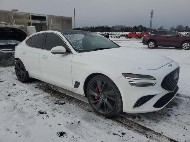 Photo 4 from auction – 2022 GENESIS G70 BASE with VIN KMTG54TE5NU083165