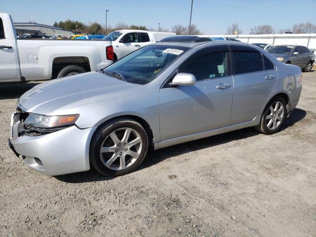 ACURA TSX 2005 with VIN JH4CL96935C018480 - Photo from auction