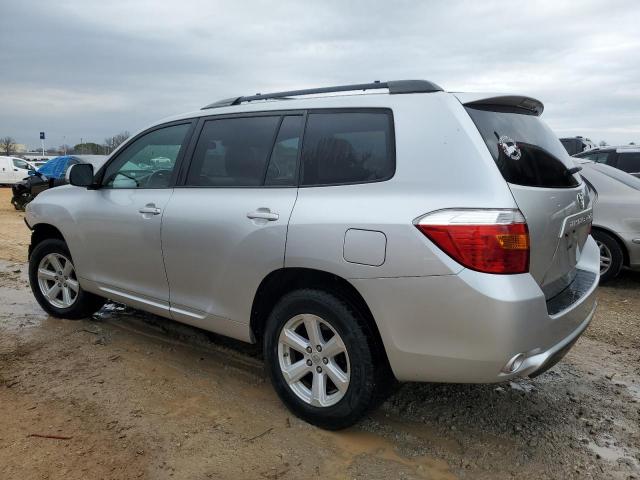 Photo 2 from auction – 2010 TOYOTA HIGHLANDER with VIN 5TDZA3EH0AS007467