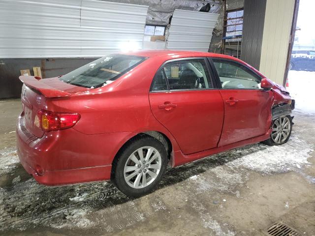 Photo 3 from auction – 2009 TOYOTA COROLLA BA with VIN 1NXBU40E19Z001904