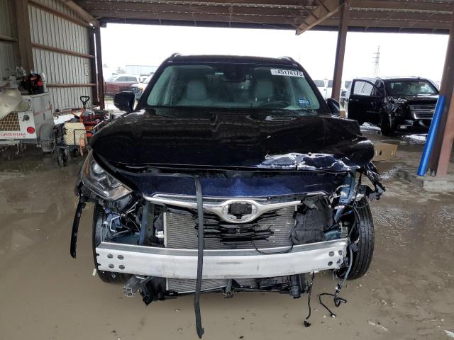 Photo 5 from auction – 2023 TOYOTA HIGHLANDER with VIN 5TDKDRBH6PS035203