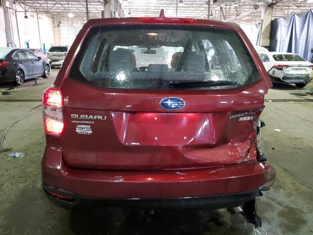 Photo 6 from auction – 2016 SUBARU FORESTER 2 with VIN JF2SJAAC7GH559711