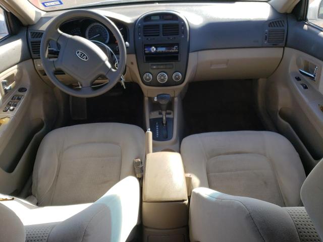 Photo 8 from auction – 2007 KIA SPECTRA EX with VIN KNAFE121875450478