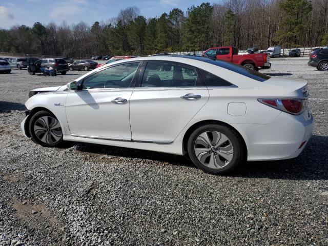 Photo 2 from auction – 2015 HYUNDAI SONATA HYB with VIN KMHEC4A45FA124334