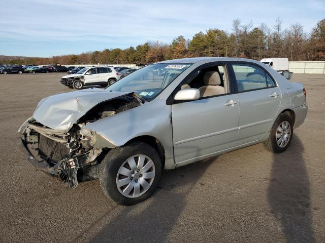 TOYOTA COROLLA CE 2003 with VIN 2T1BR38E83C115665 - Photo from auction