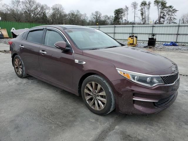 Photo 4 from auction – 2016 KIA OPTIMA EX with VIN 5XXGU4L35GG007308