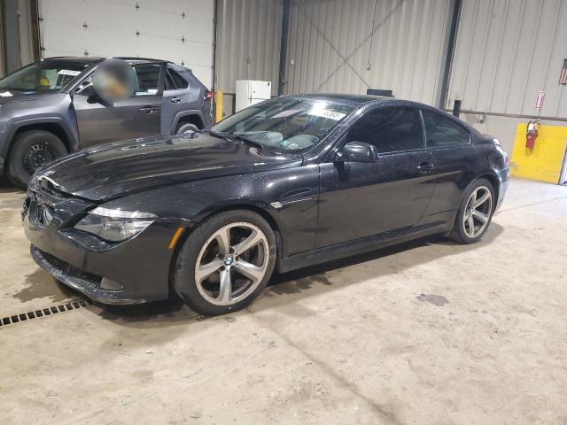 BMW 650 I 2010 with VIN WBAEA5C53ACV92966 - Photo from auction
