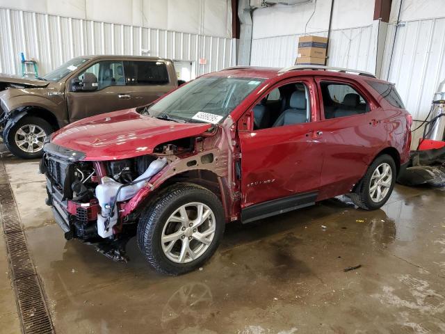 Photo 1 from auction – 2018 CHEVROLET EQUINOX LT with VIN 2GNAXTEX2J6266787