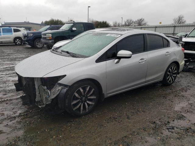 HONDA CIVIC EX 2014 с VIN 19XFB2F84EE259229 - Фото с аукциона