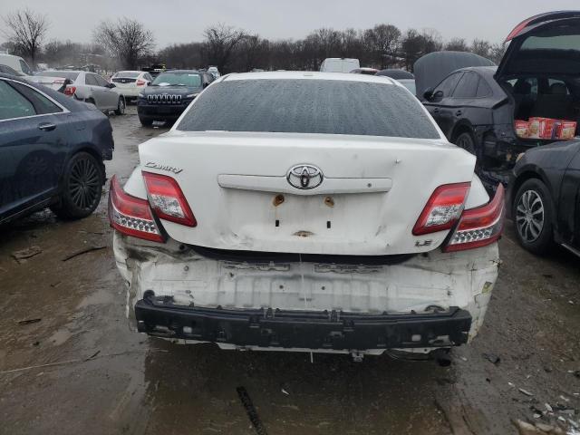 Photo 6 from auction – 2011 TOYOTA CAMRY BASE with VIN 4T1BF3EK6BU734927
