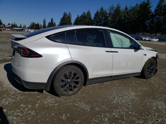 Photo 3 from auction – 2022 TESLA MODEL X with VIN 7SAXCAE56NF350373