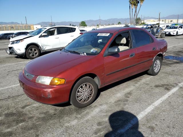 MAZDA PROTEGE 1998 with VIN JM1BC1411W0198007 - Photo from auction
