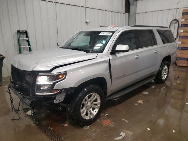 CHEVROLET SUBURBAN 2015 with VIN 1GNSKJKC2FR675697 - Photo from auction