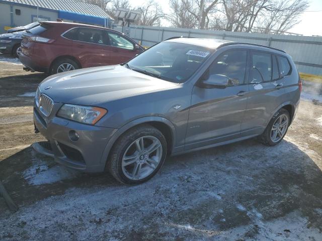 BMW X3 XDRIVE3 2014 with VIN 5UXWX7C54E0E77996 - Photo from auction