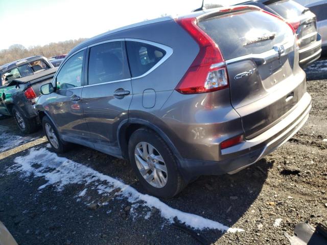 Photo 2 from auction – 2016 HONDA CR-V EXL with VIN 5J6RM4H77GL058923