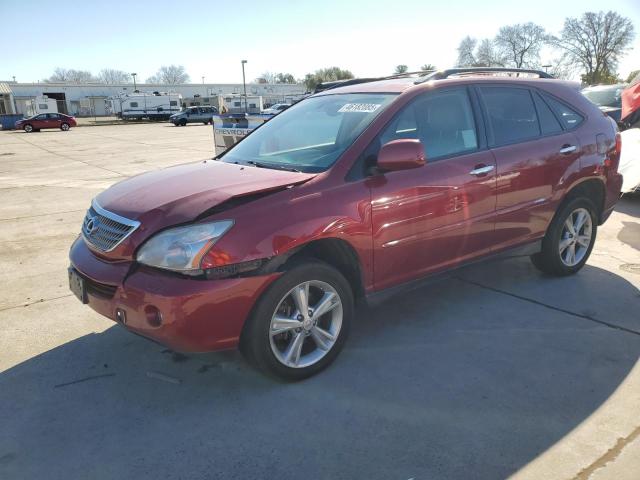 Photo 1 from auction – 2008 LEXUS RX 400H with VIN JTJHW31U882865560
