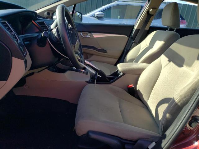 Photo 7 from auction – 2013 HONDA CIVIC EX with VIN 19XFB2F89DE263503