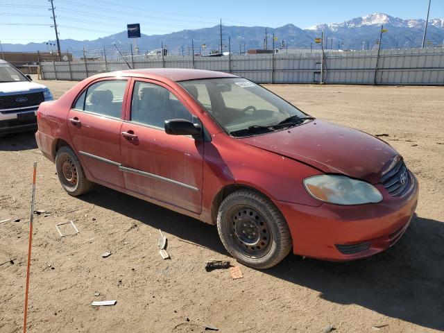 Photo 4 from auction – 2003 TOYOTA COROLLA CE with VIN 1NXBR32E63Z054596