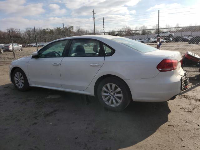 Photo 2 from auction – 2014 VOLKSWAGEN PASSAT S with VIN 1VWAP7A39EC015150
