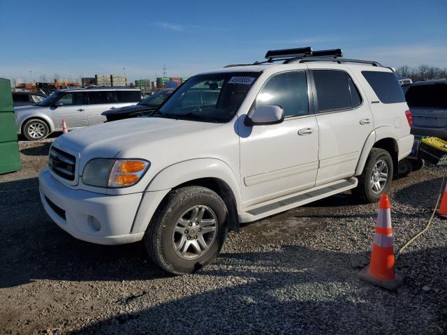 TOYOTA SEQUOIA LI 2003 with VIN 5TDBT48A93S178740 - Photo from auction