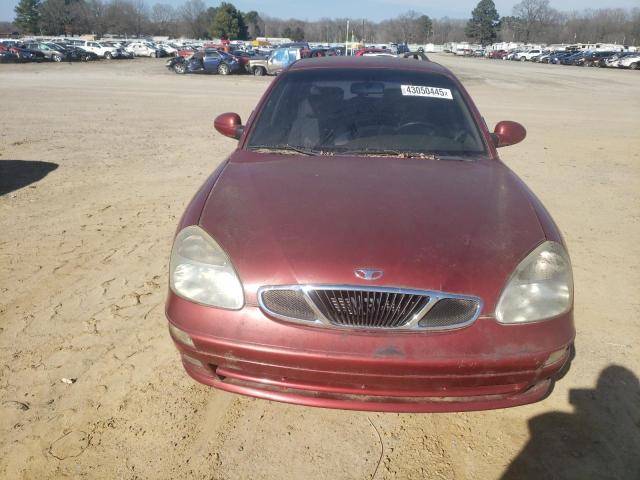 Photo 5 from auction – 2000 DAEWOO NUBIRA CDX with VIN KLAJB82Z7YK546648