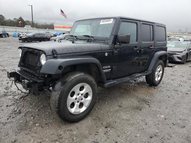 JEEP WRANGLER U 2017 with VIN 1C4BJWDG8HL682085 - Photo from auction