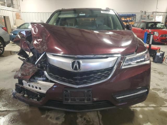 Photo 5 from auction – 2016 ACURA MDX TECHNO with VIN 5FRYD4H68GB007716