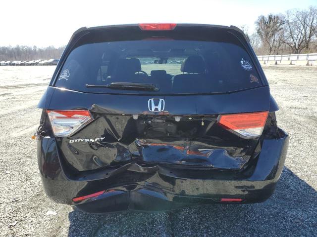 Photo 6 from auction – 2014 HONDA ODYSSEY EX with VIN 5FNRL5H64EB034147