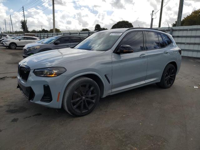 BMW X3 M40I 2022 with VIN 5UX83DP06N9M62331 - Photo from auction