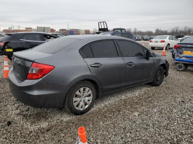 Photo 3 from auction – 2012 HONDA CIVIC LX with VIN 19XFB2F54CE054836
