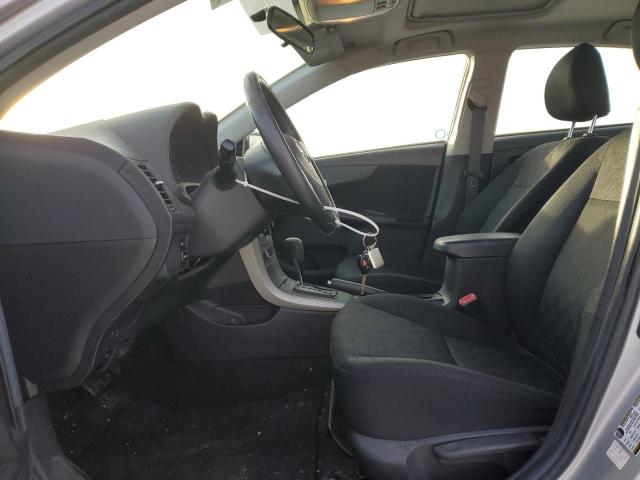 Photo 7 from auction – 2009 TOYOTA COROLLA BA with VIN 2T1BU40E39C088870