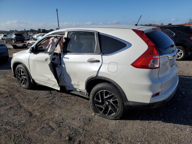 Photo 2 from auction – 2016 HONDA CR-V SE with VIN 5J6RM3H42GL028874