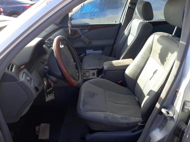 Photo 7 from auction – 2002 MERCEDES-BENZ E 320 with VIN WDBJF65J12B472205