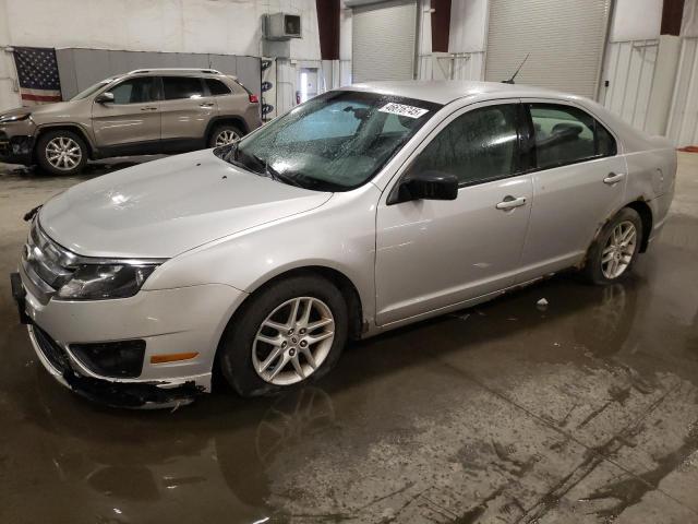 FORD FUSION S 2010 with VIN 3FAHP0GA1AR367879 - Photo from auction