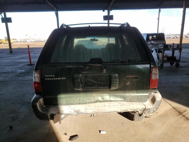 Photo 6 from auction – 2002 ISUZU RODEO S with VIN 4S2CK58DX24320793