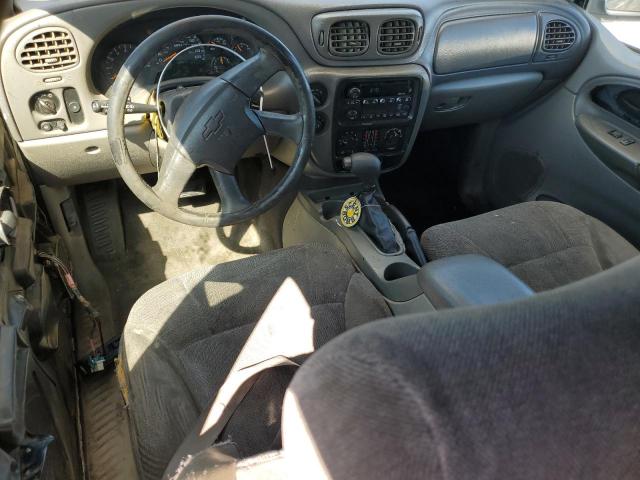 Photo 8 from auction – 2002 CHEVROLET TRAILBLAZR with VIN 1GNDT13S222133787