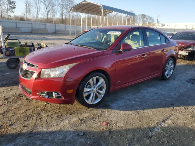 CHEVROLET CRUZE LTZ 2014 with VIN 1G1PG5SB4E7236728 - Photo from auction