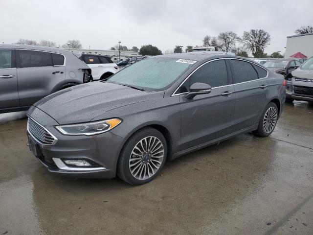 FORD FUSION TIT 2018 with VIN 3FA6P0D97JR246887 - Photo from auction
