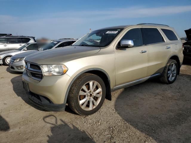 DODGE DURANGO CR 2011 with VIN 1D4SE4GT3BC732550 - Photo from auction