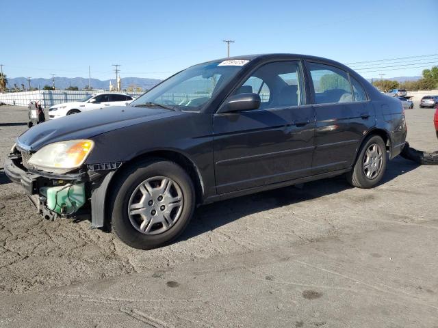 Photo 1 from auction – 2002 HONDA CIVIC LX with VIN JHMES16502S003284