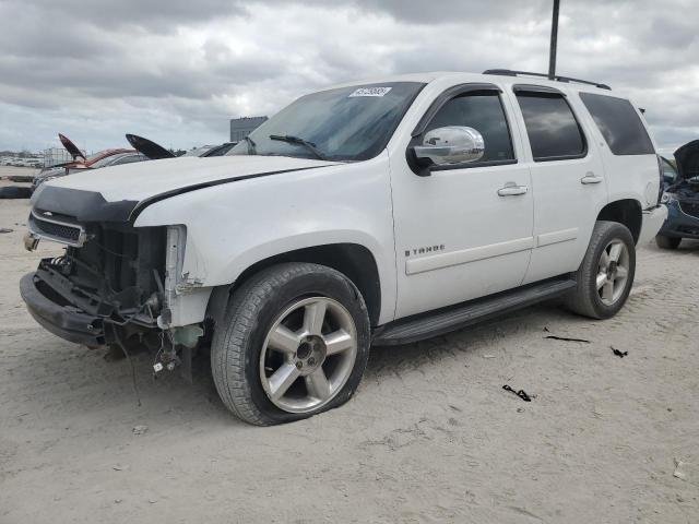 CHEVROLET TAHOE C150 2008 with VIN 1GNFC13028R100649 - Photo from auction