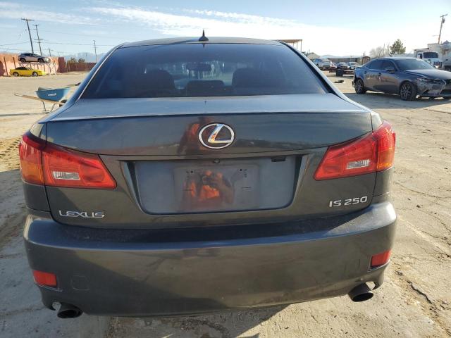 Photo 6 from auction – 2007 LEXUS IS 250 with VIN JTHBK262075033390