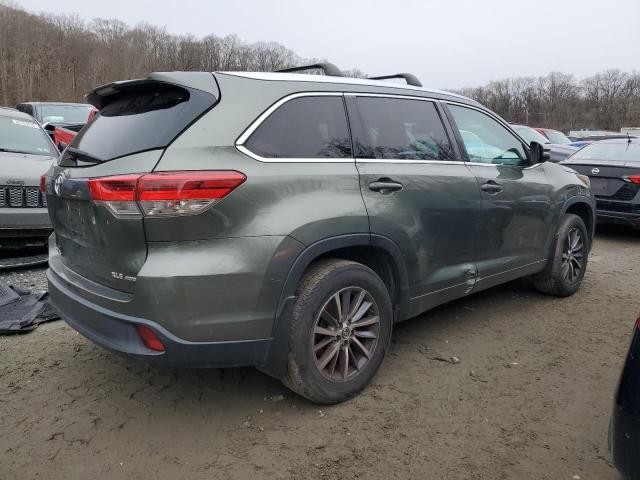 Photo 3 from auction – 2018 TOYOTA HIGHLANDER with VIN 5TDJZRFHXJS814151