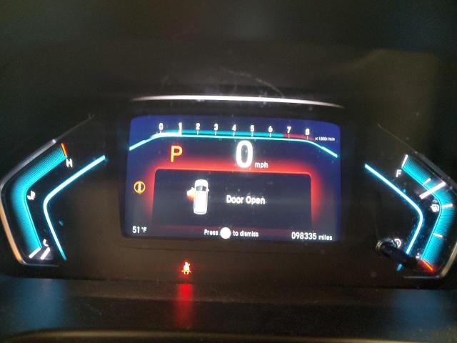 Photo 9 from auction – 2018 HONDA ODYSSEY EX with VIN 5FNRL6H72JB028761