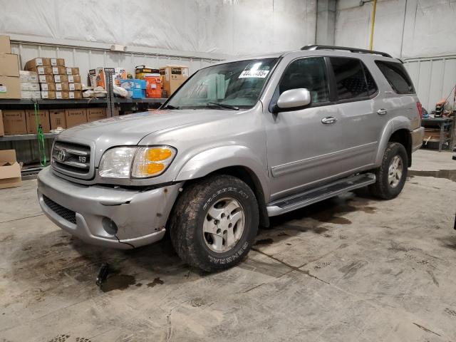 TOYOTA SEQUOIA LI 2002 with VIN 5TDBT48AX2S086552 - Photo from auction