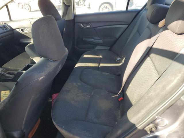 Photo 10 from auction – 2014 HONDA CIVIC LX with VIN 19XFB2F56EE250988