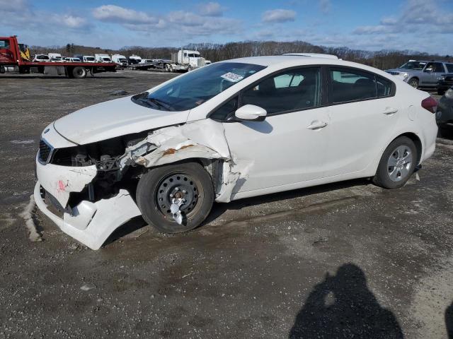 KIA FORTE LX 2018 with VIN 3KPFL4A72JE272997 - Photo from auction