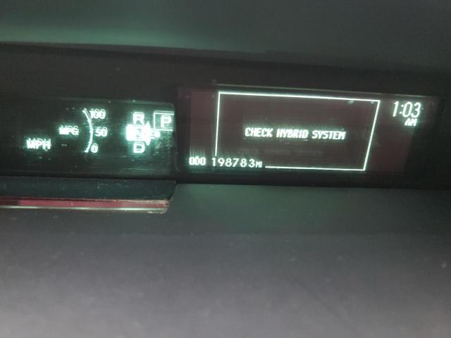 Photo 9 from auction – 2010 TOYOTA PRIUS with VIN JTDKN3DU8A0010933