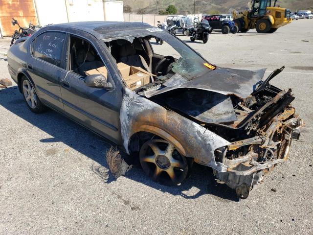 Photo 4 from auction – 2000 NISSAN MAXIMA with VIN JN1CA31D7YT527186