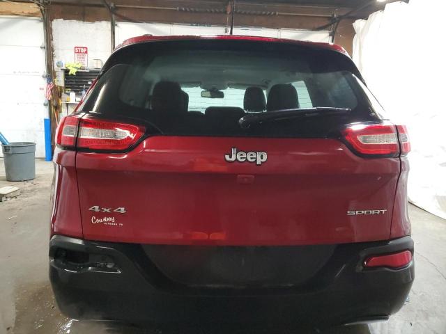 Photo 6 from auction – 2016 JEEP CHEROKEE S with VIN 1C4PJMAB9GW153552